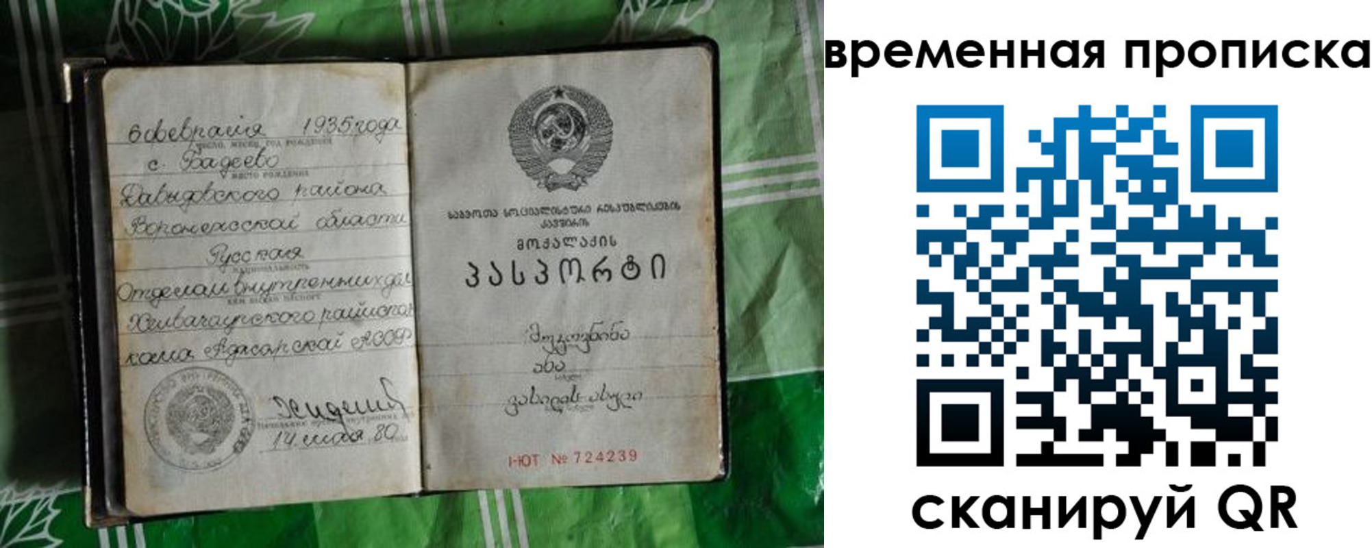 прописка в Подольске